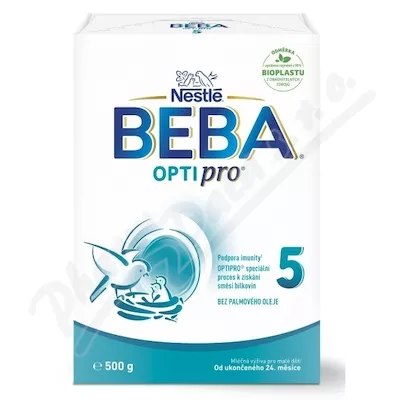 BEBA OPTIPRO 5 mleko dla niemowląt 500g