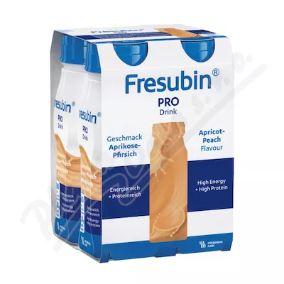 FRESUBIN PRO DRINK PŘÍCHUŤ MERUŇKOVO-BROSKVOVÁ