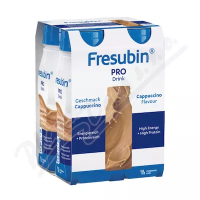 FRESUBIN PRO DRINK PŘÍCHUŤ CAPPUCCINO