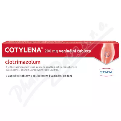 Cotylena 200mg vag.tbl.nob.3