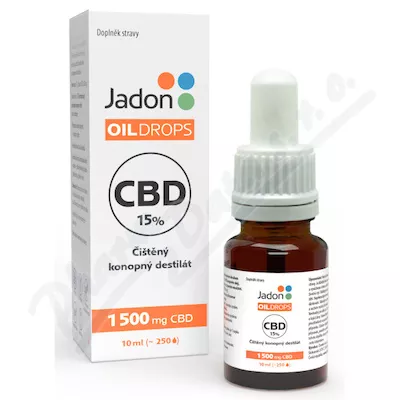 Jadon OIL DROPS CBD 15% 10ml