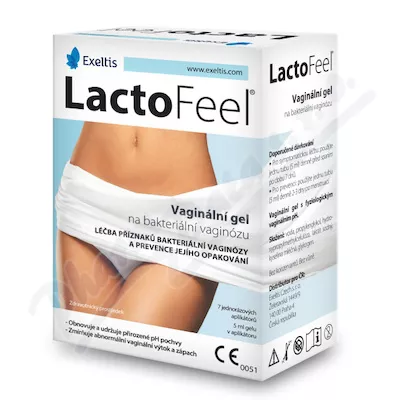 LactoFeel żel dopochwowy 7x5ml