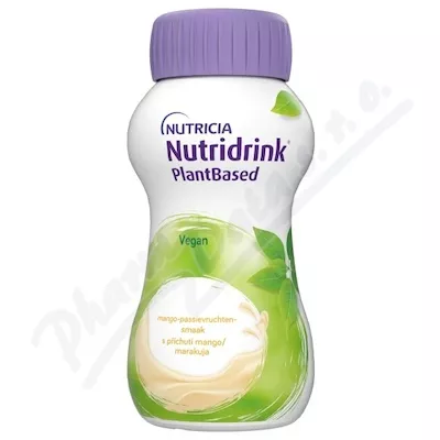 Nutridrink PlantBased mango/marakuja 4x200ml