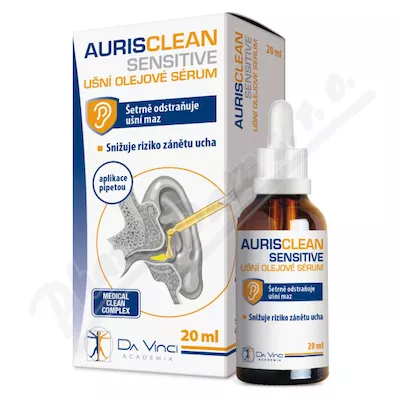 AurisClean Sensitive Ear Oil Serum 20ml