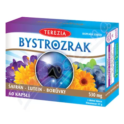 TEREZIA Bystrozrac cps.60