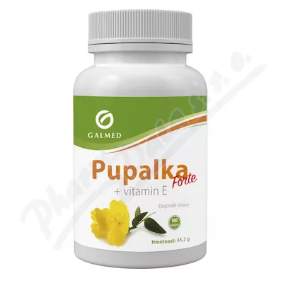 Pupalka Forte+witamina E tob.100 Galmed