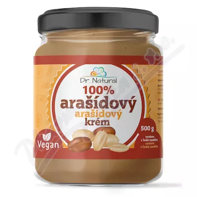 Dr.Natural Krem orzechowy 100% 500g