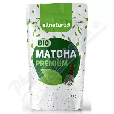 Allnature Matcha Premium Organic 100g