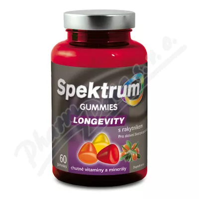 Spectrum gummies longevity 60szt