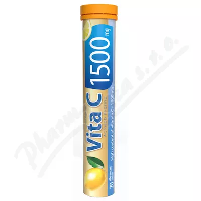 ActivLab Vita C 1500mg musujące tbl.20