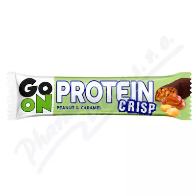 GO ON Protein.bar CRISP orzeszki ziemne i karmel 50g