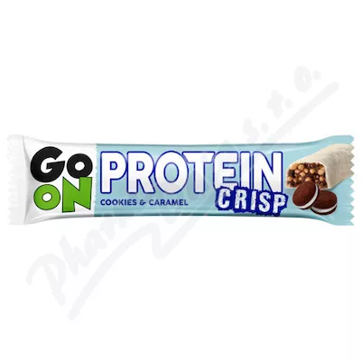 GO ON Protein.bar CRISP ciasteczka i karmel 50g