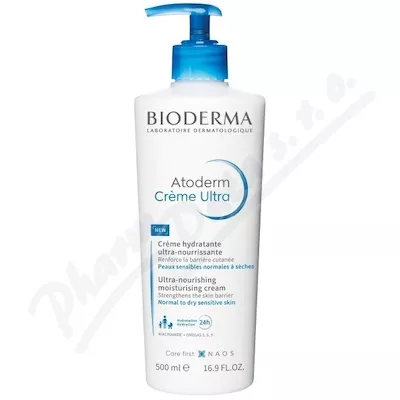 BIODERMA Atoderm Ultra-nourishing cream 500ml