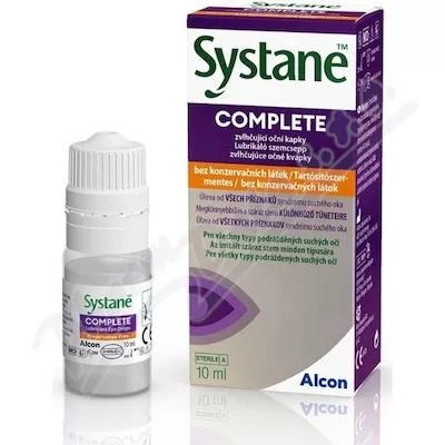 Systane Complete bez konserwantów 10ml