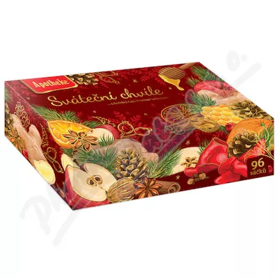 Apotheke Tea Collection Festive Moments 96x2g