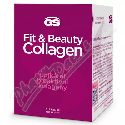 GS Fit&Beauty Collagen cps.50 CZ