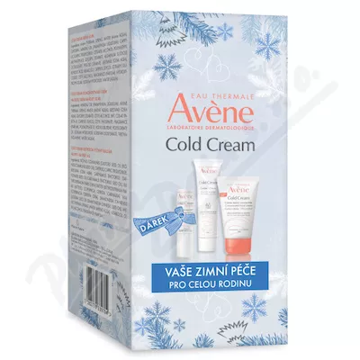 AVENE XMAS Cold Cream 3szt