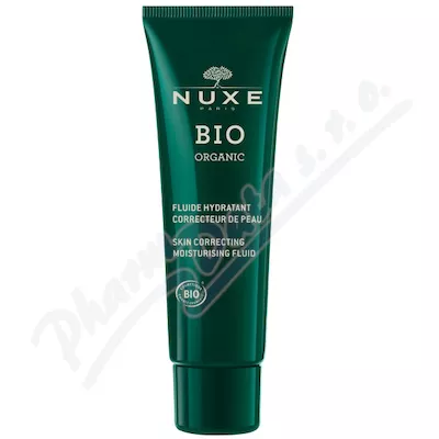 NUXE BIO ORGANIC Korygujący fluid nawilżający 50ml RENO