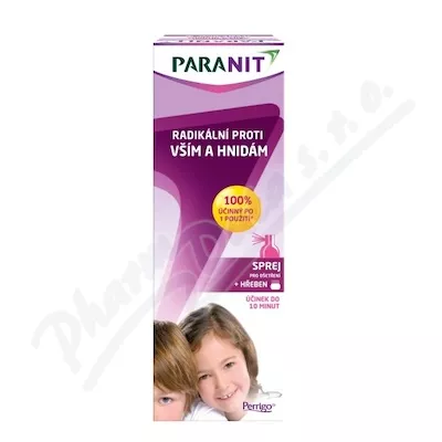 Paranit Radical Spray 100ml + grzebień