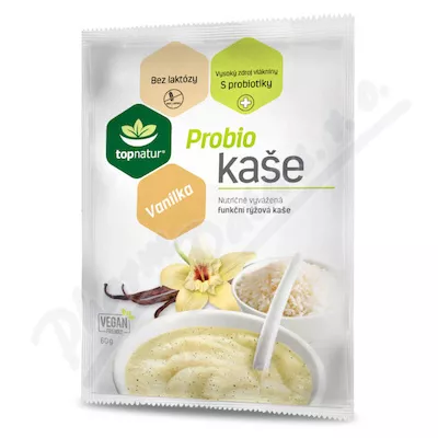 Probio kaszka waniliowa 60g TOPNATUR