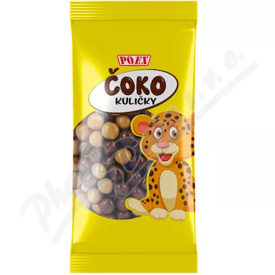 POEX kulki czekoladowe 25g