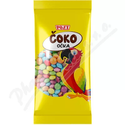 POEX czekoladowe oczy 60g