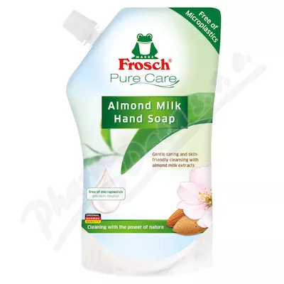 Frosch Mydło w płynie Mandl. mleczko uzupełniające ECO 500ml