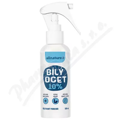 Ocet biały Allnature 10% 500ml