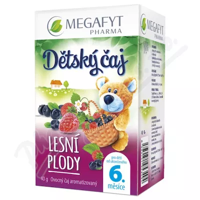 Megafyt Herbatka dla dzieci Owoce leśne 20x2g