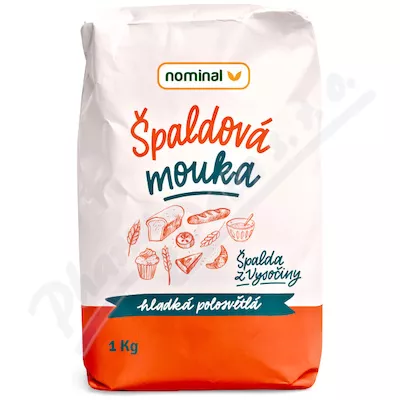 Nominalna mąka orkiszowa gładka półjasna 1kg