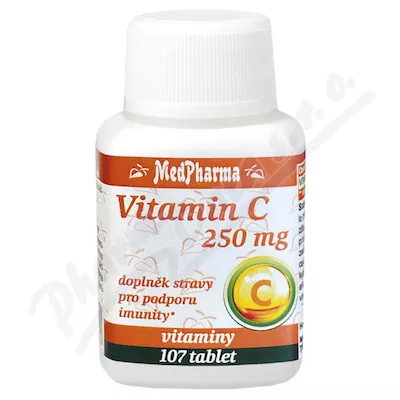 MedPharma Witamina C 250mg tbl.107