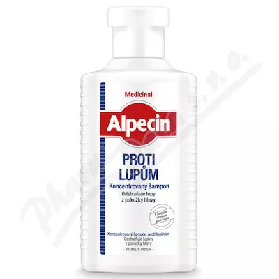 ALPECIN Leczniczy szampon przeciwłupieżowy 200ml