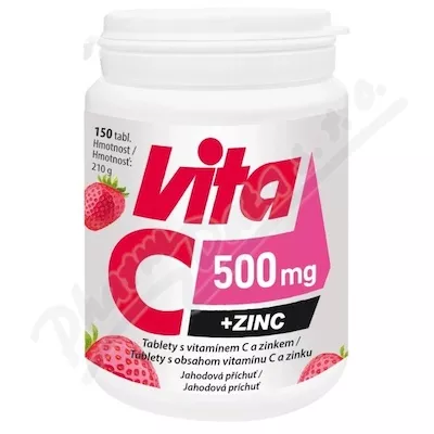 Vita-C 500mg+Cynk tbl.150