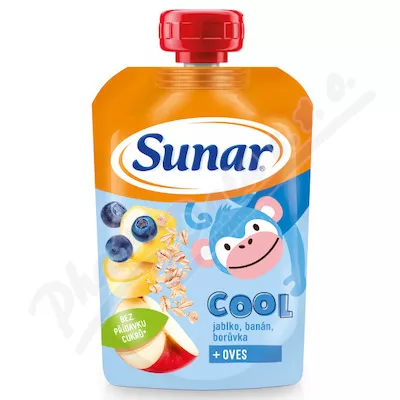 Sunar Cool Blueberry Banana Oatmeal 110g