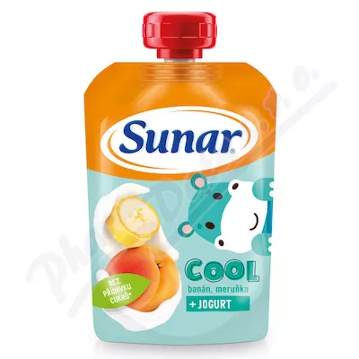 Sunar Cool bananowy jogurt morelowy 110g