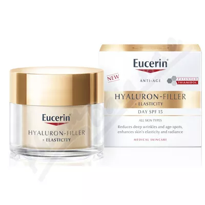 Eucerin HYALURON-FILLER+ELAST.den.kr.SPF15 50ml 22