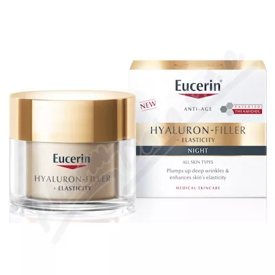 Eucerin HYALURON-FILLER+ELAST.night.cream.50ml 2022