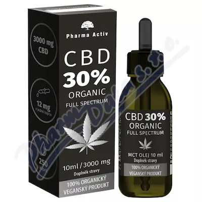 CBD 30% Full Spectrum 3000mg Organic 10ml