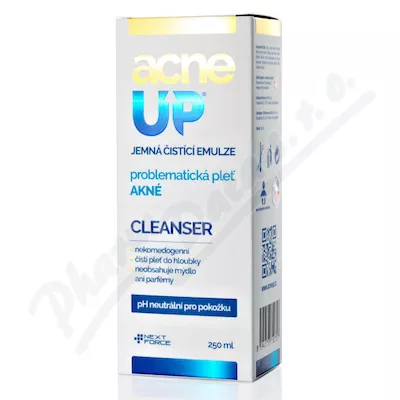 AcneUP Cleanser delikatna emulsja oczyszczająca 250ml