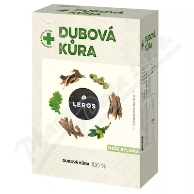 LEROS Kora dębu 75g