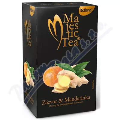 Biogena Majestic Tea Ginger & Mandarin 20x2,5g