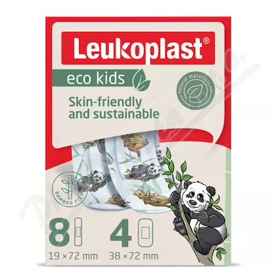 Plastry Leukoplast ECO Kids 2 rozmiary 12 sztuk