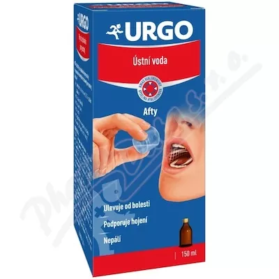 URGO Płyn do płukania ust na afty 150ml