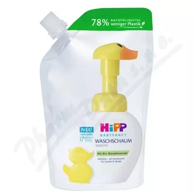 HiPP BabySANFT Pěna na mytí Kachna náplň 250ml