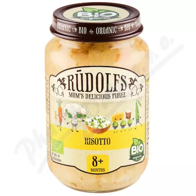 Rudolfs Risotto BIO 190g 8M