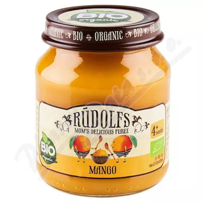 Rudolfs Mango BIO 120g 4M