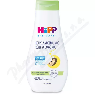 HiPP BABYSANFT Koupel na dobrou noc 350ml