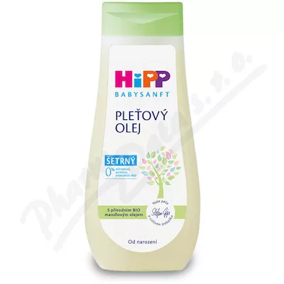 HiPP BABYSANFT Pleťový olej 200ml