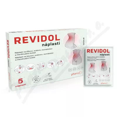 pharco REVIDOL plastry 5szt