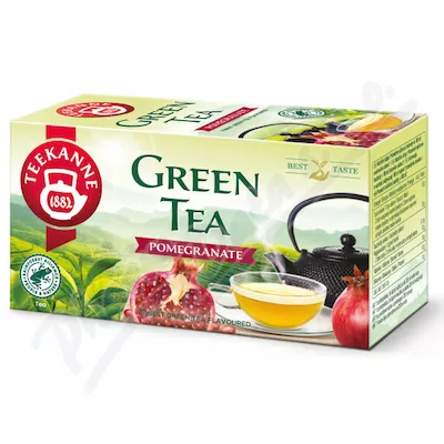 TEEKANNE Green Tea Pomegranate 20x1,75g